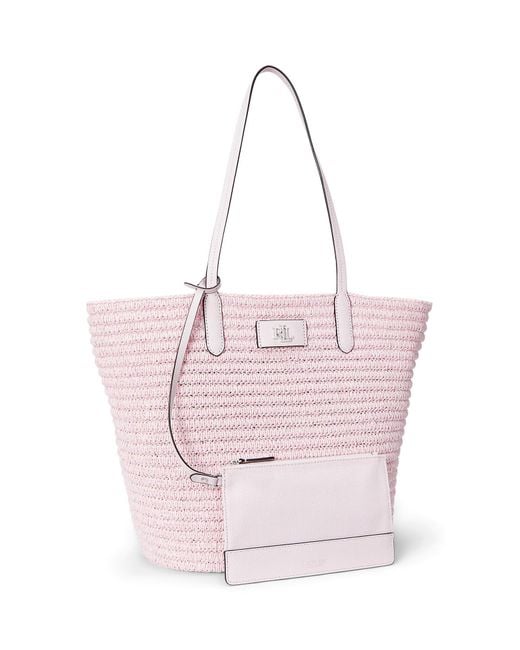 Ralph Lauren Pink Handbag