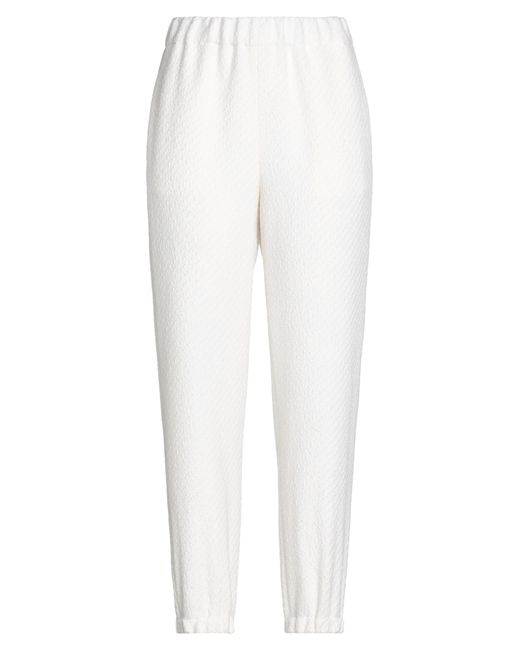 Maje White Trouser
