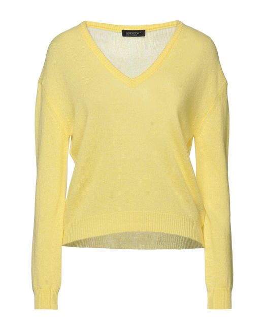 Aragona Yellow Pullover