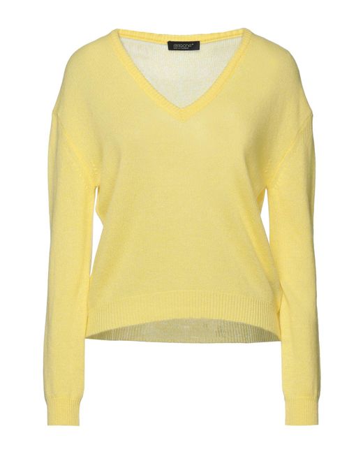 Aragona Yellow Jumper