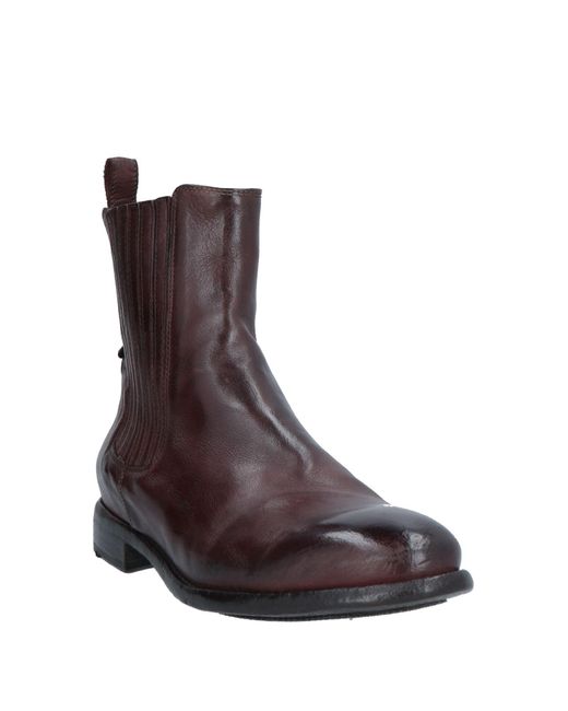 LEMARGO Brown Ankle Boots
