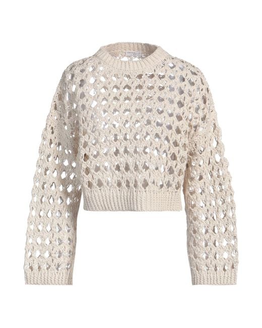 Pullover Brunello Cucinelli de color White
