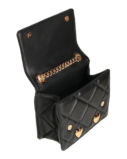 Moschino Black Umhängetasche