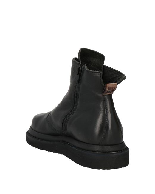 Moma Black Ankle Boots