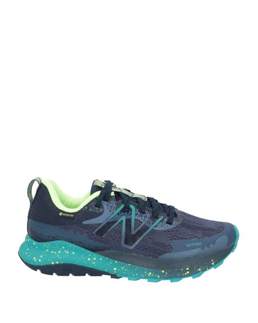 New Balance Blue Sneakers Textile Fibers, Gore-Tex