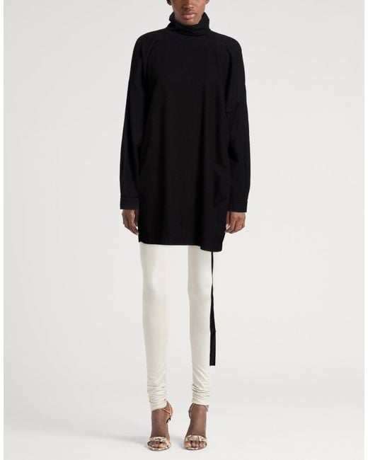 Rick Owens Black T-Shirt