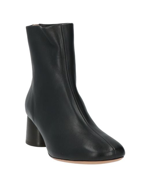 Bottines Mansur Gavriel en coloris Black