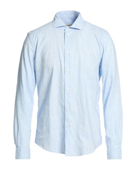 Brian Dales Blue Shirt for men