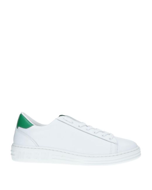 MSGM White Sneakers for men