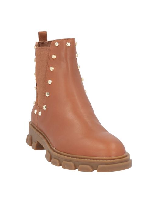 MICHAEL Michael Kors Brown Ankle Boots