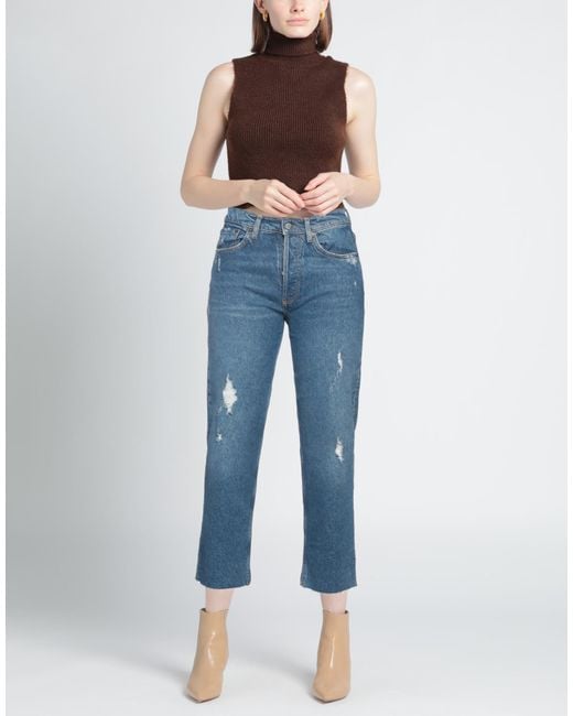 Boyish Blue Jeans