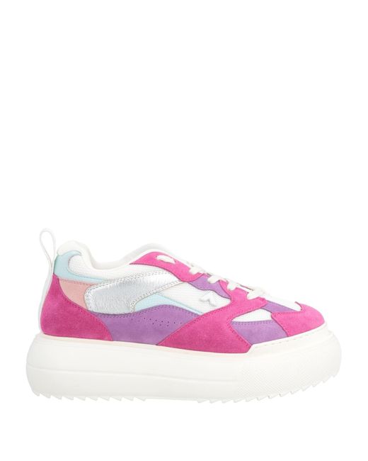 ED PARRISH Pink Trainers