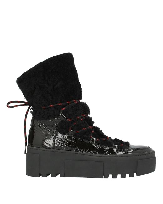 Vic Matié Rubber Ankle Boots in Black - Lyst
