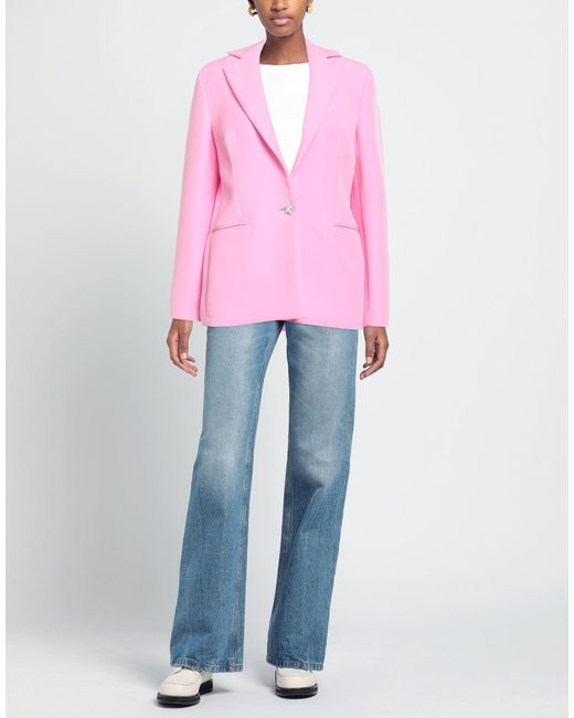 Chiara Ferragni Pink Blazer