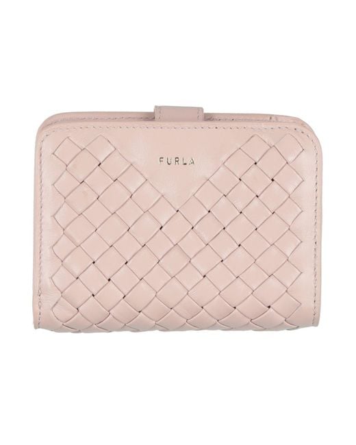 Furla Pink Brieftasche