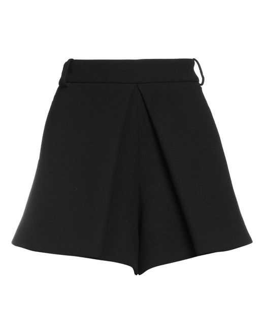 Alexandre Vauthier Black Shorts & Bermuda Shorts