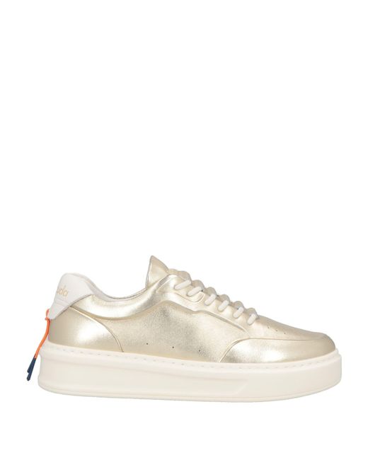 Barracuda Natural Sneakers Leather