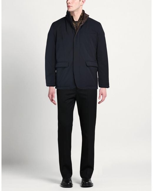 BRERAS Milano Blue Coat for men
