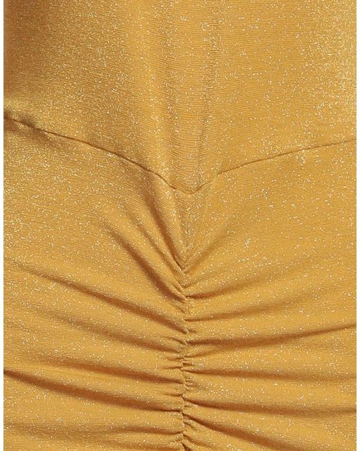 Momoní Yellow Mini Dress