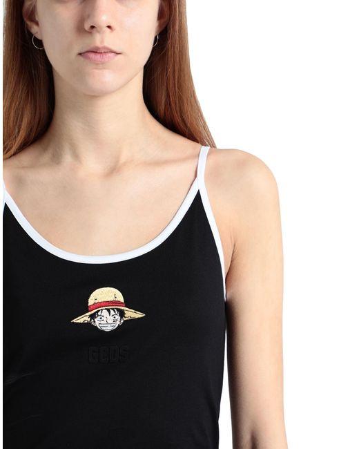 Gcds Black Tank Top