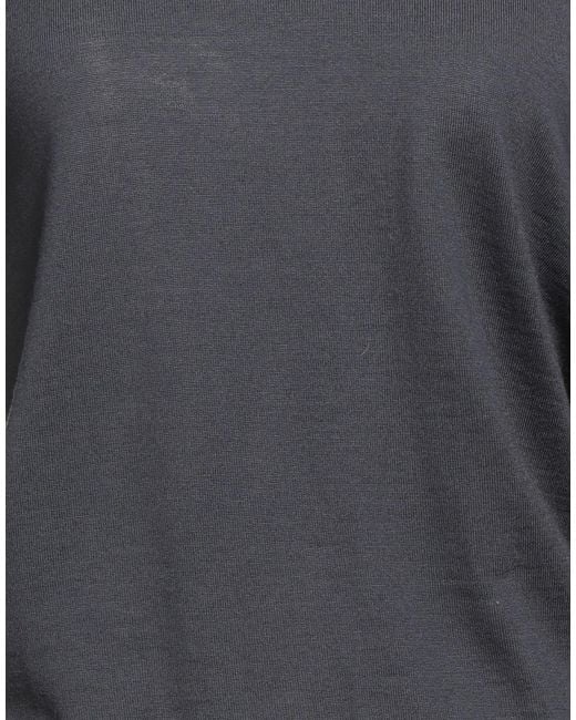 Drumohr Blue Turtlenecks