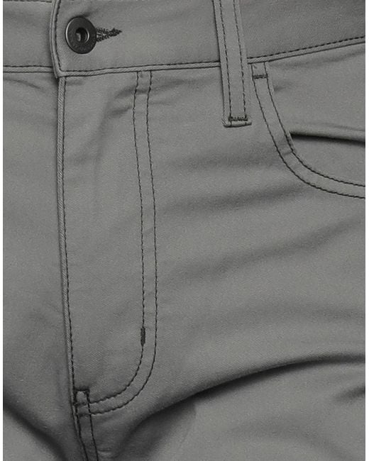 Emporio Armani Gray Trouser for men