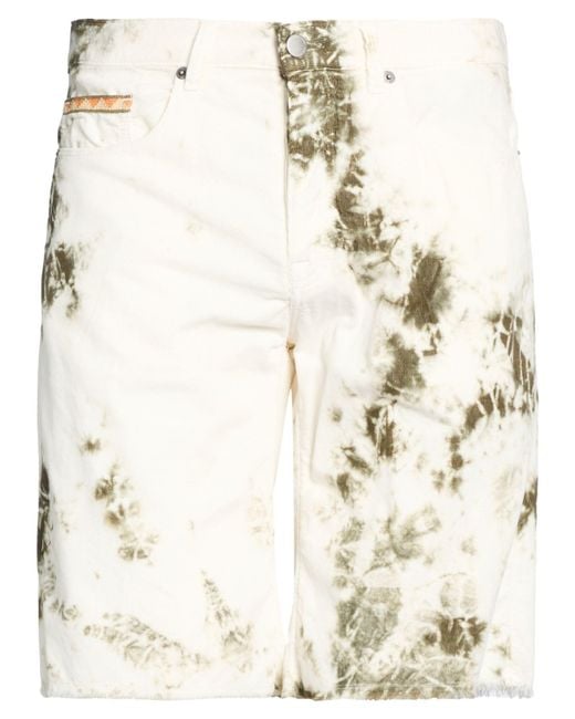 Massimo Alba Natural Military Shorts & Bermuda Shorts Cotton for men