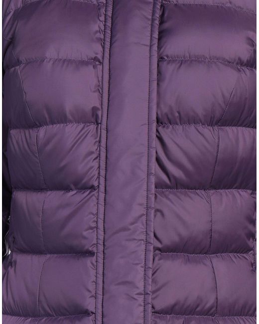 Peuterey Purple Puffer Polyester