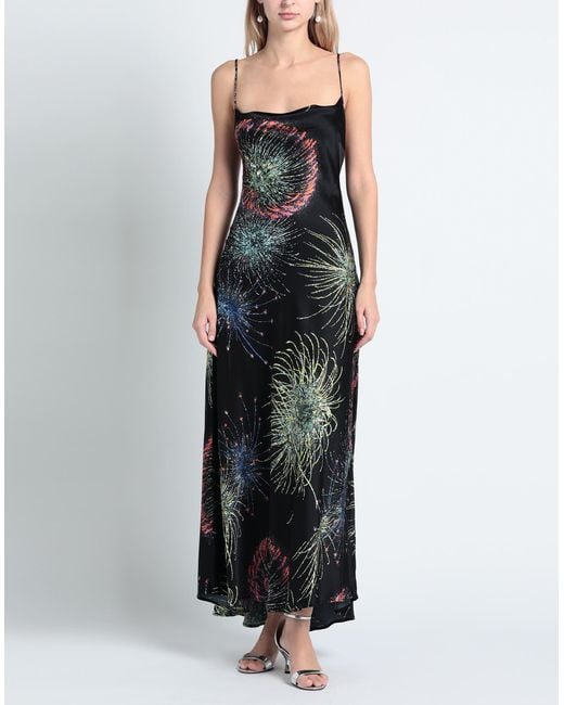 MSGM Black Maxi Dress