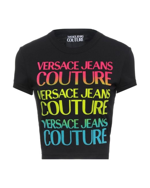 Versace Jeans Black T-shirt