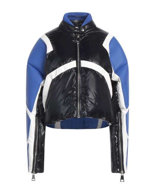 Khrisjoy Blue Puffer Polyamide, Acrylic, Polyester, Polyurethane, Elastane