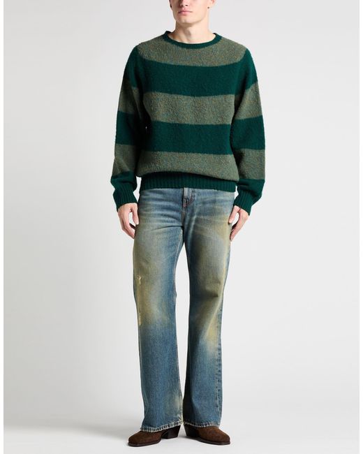 YMC Pullover in Green für Herren