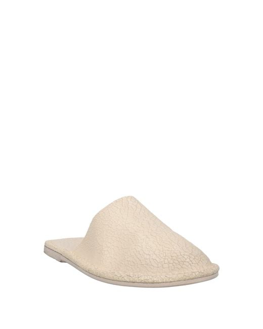 Marsèll Natural Mules & Clogs Leather for men
