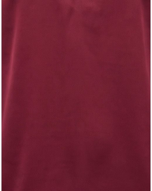Fly Girl Red Top Polyester, Elastane