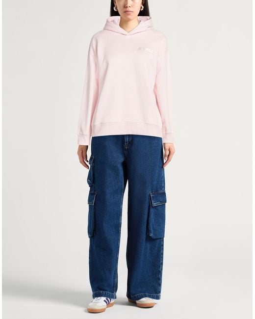 Ganni Pink Sweatshirts