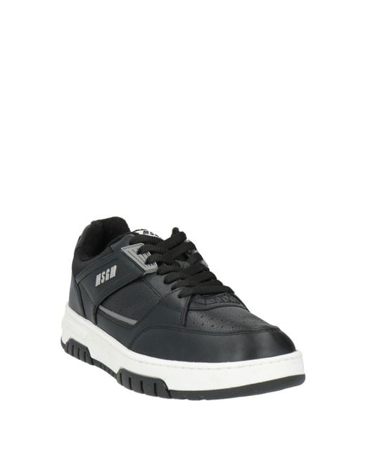 Sneakers MSGM pour homme en coloris Black