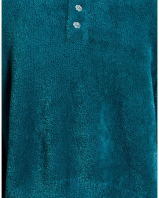Bonsai Blue Deep Sweater Polyamide for men