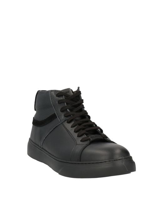 Baldinini Black Trainers for men
