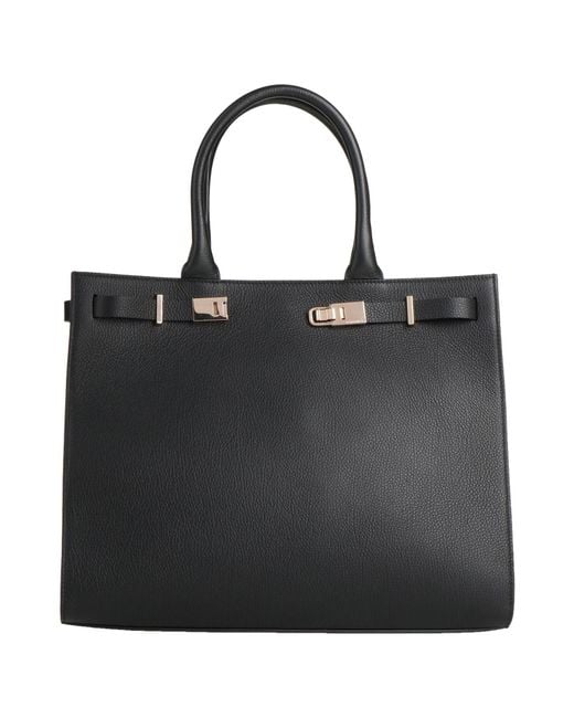 Borbonese Black Handtaschen