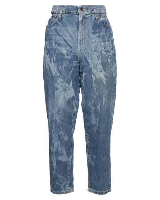 Pantalon en jean Pinko en coloris Blue
