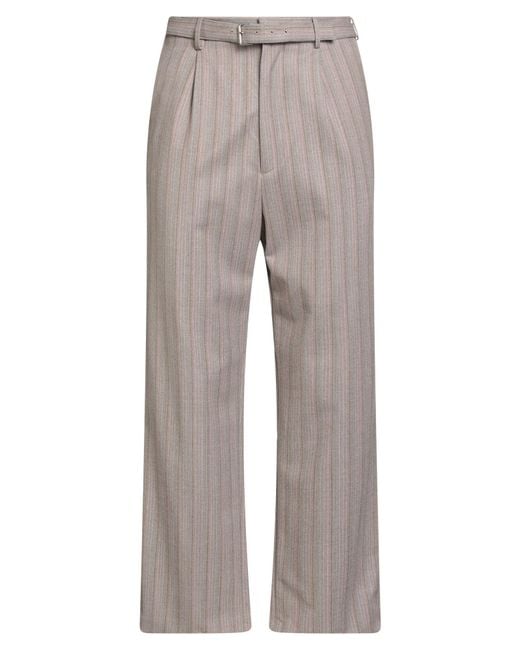 Etro Gray Pants for men