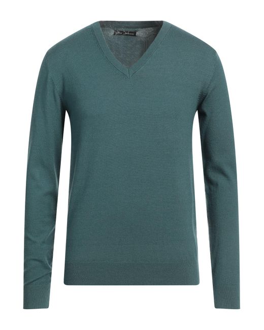 Yes Zee Green Sweater for men