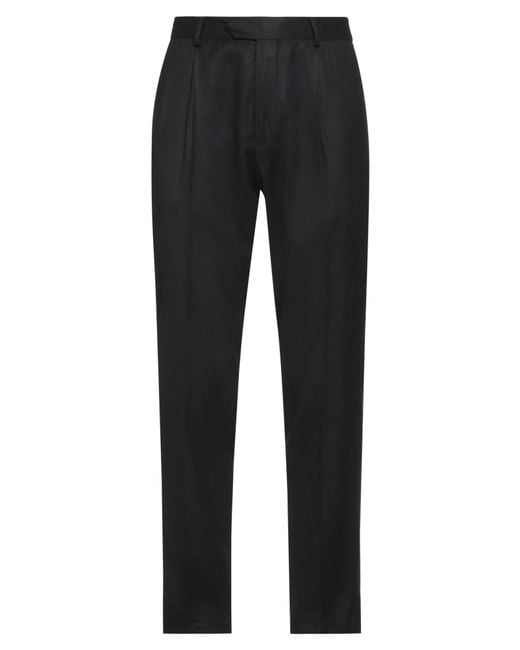 Caruso Black Trouser for men