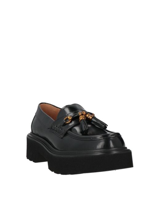 Bervicato Black Mokassin