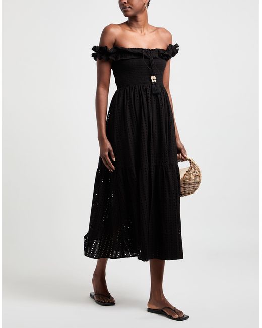 Twinset Black Midi-Kleid