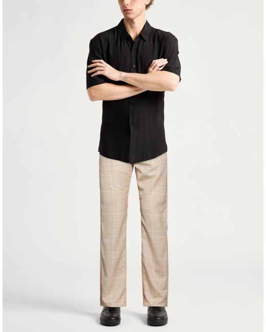 McQueen Natural Pants Wool for men
