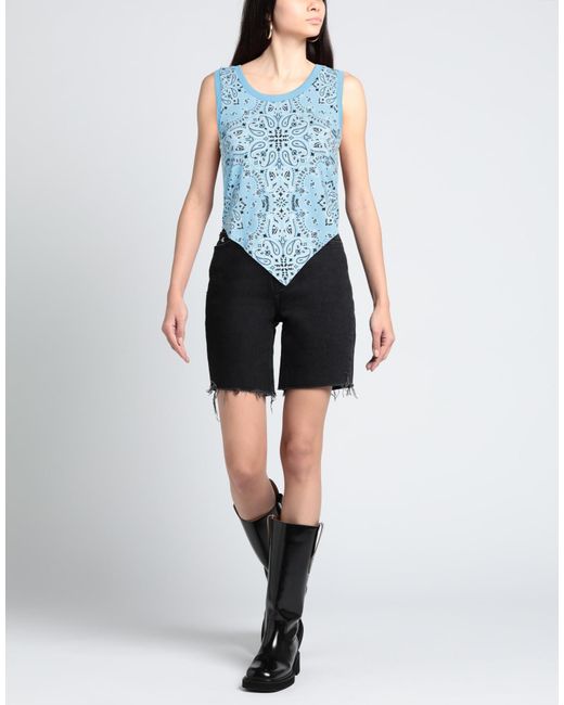 Moschino Blue Top