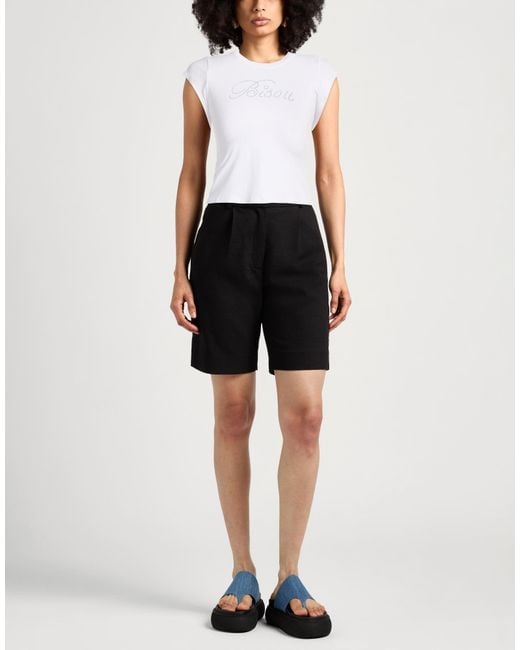 Bella Venice White T-Shirt Polyester, Elastane