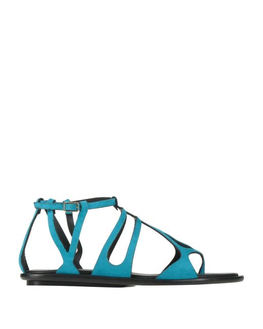 Emilio Pucci Blue Thong Sandal