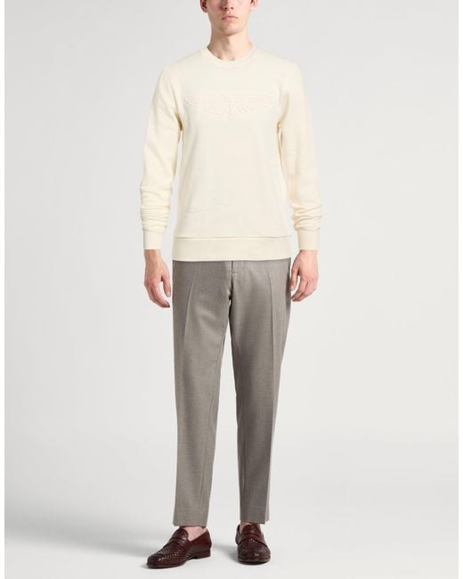 Sudadera Hackett de hombre de color Natural